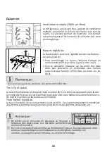 Предварительный просмотр 86 страницы ROSIERES RN4D 8194 GN User Manual