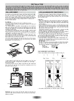 Preview for 5 page of ROSIERES RPI337 Instructions For Use And Installation