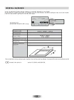 Preview for 11 page of ROSIERES RPI337 Instructions For Use And Installation