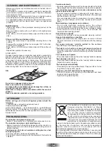 Preview for 8 page of ROSIERES RPI342 Instructions For Use And Installation