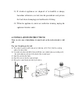 Preview for 4 page of ROSIERES RT6360IN Instruction Manual