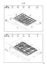 Preview for 25 page of ROSIERES RTE 753 SF Instruction Booklet