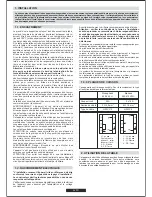 Preview for 4 page of ROSIERES RTL 604 Series User Instructions