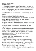 Preview for 5 page of ROSIERES RTPS64MCTTWIFI Instruction Manual