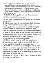 Preview for 7 page of ROSIERES RTPS64MCTTWIFI Instruction Manual