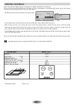 Preview for 7 page of ROSIERES RTV 640 PL Instructions For Use And Installation