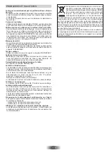 Preview for 7 page of ROSIERES RVE 641 Instructions For Use And Installation