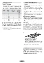 Preview for 12 page of ROSIERES RVE 641 Instructions For Use And Installation