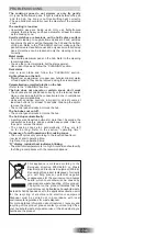 Preview for 13 page of ROSIERES RVE 641 Instructions For Use And Installation