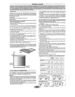 Предварительный просмотр 3 страницы ROSIERES RVI 740 Instructions For Use And Installation