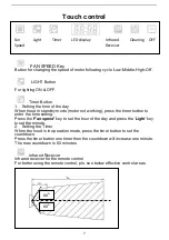 Preview for 8 page of ROSIERES RVSD9800PN Installation And User Manual