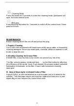 Preview for 9 page of ROSIERES RVSD9800PN Installation And User Manual