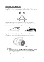 Preview for 71 page of ROSIERES RVSPN98 Installation And User Manual