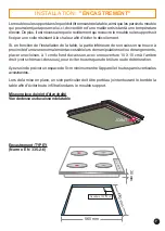 Preview for 7 page of ROSIERES TC 04 Instruction For The Installation And Operation