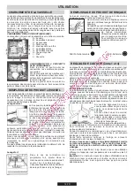 Preview for 14 page of ROSIERES TRIPLE 10 G Instructions For Use And Installation