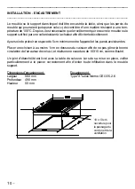 Preview for 10 page of ROSIERES VG 40 Instructions For Use And Installation