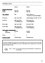 Preview for 15 page of ROSIERES VG 40 Instructions For Use And Installation