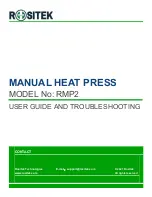 Предварительный просмотр 1 страницы ROSITEK RMP2 User Manual And Troubleshooting