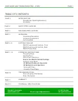 Preview for 2 page of ROSITEK RMP2 User Manual And Troubleshooting