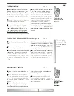 Preview for 8 page of Rosito BisanI Synchro 2gr Instructions For Use Manual