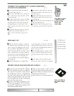 Preview for 9 page of Rosito BisanI Synchro 2gr Instructions For Use Manual