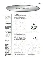 Preview for 11 page of Rosito BisanI Synchro 2gr Instructions For Use Manual