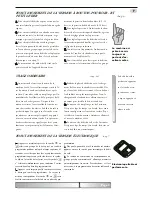 Preview for 13 page of Rosito BisanI Synchro 2gr Instructions For Use Manual