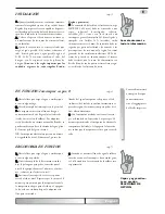 Preview for 20 page of Rosito BisanI Synchro 2gr Instructions For Use Manual