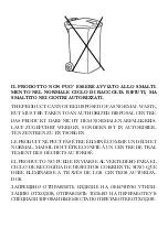 Preview for 2 page of Rosito BisanI Synchro One Group Installation And Maintenance Manual