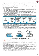 Preview for 21 page of Rosito BisanI Synchro One Group Installation And Maintenance Manual