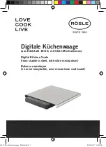 Rosle 16232 Manual preview