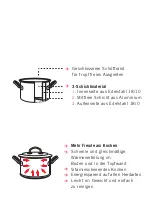 Предварительный просмотр 3 страницы Rosle Multiply Series Care And Instructions For Use