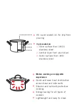 Предварительный просмотр 9 страницы Rosle Multiply Series Care And Instructions For Use