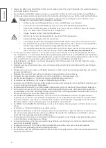 Preview for 8 page of Rosle Videro G3 Instructions For Use Manual