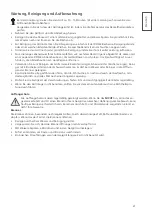 Preview for 21 page of Rosle Videro G3 Instructions For Use Manual