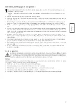 Preview for 77 page of Rosle Videro G3 Instructions For Use Manual