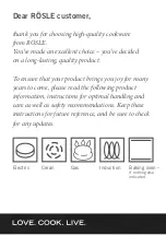 Preview for 12 page of RÖSLE 91966 Instructions Manual