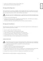 Preview for 23 page of RÖSLE Videro G2-P Instructions For Use Manual