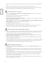 Preview for 36 page of RÖSLE Videro G2-P Instructions For Use Manual