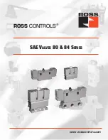 Preview for 1 page of Ross Controls SAE Valves 80 Series Manual