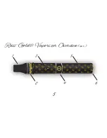 Предварительный просмотр 9 страницы Ross’ Gold Glass Portable Vaporizer User Manual