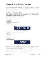 Preview for 43 page of Ross 4500DR-104-07 User Manual