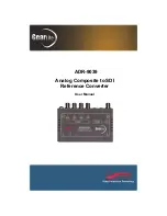 Preview for 1 page of Ross 9039DR-004-05 User Manual