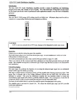 Предварительный просмотр 3 страницы Ross ADA-7551 User Manual