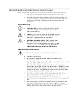 Предварительный просмотр 3 страницы Ross ADA-7801 User Manual