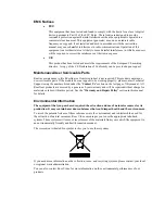 Предварительный просмотр 4 страницы Ross ADA-7802 User Manual