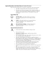 Preview for 3 page of Ross ADC-8032A User Manual