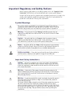 Preview for 3 page of Ross ADC-8733AC User Manual