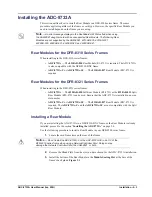 Preview for 17 page of Ross ADC-8733AC User Manual