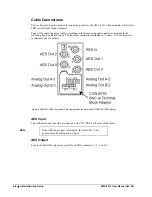 Предварительный просмотр 16 страницы Ross AMA-8511 User Manual